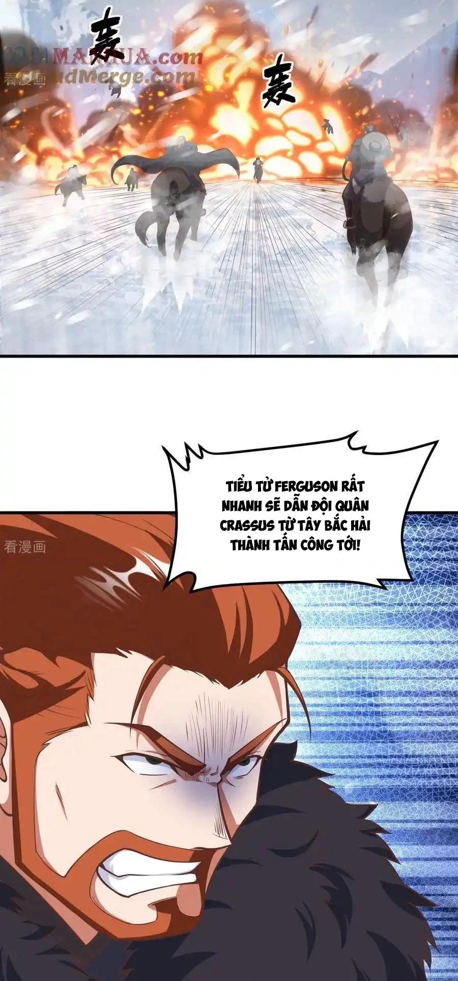 Từ Hôm Nay Bắt Đầu Làm Thành Chủ Chap 508 - Next Chap 509