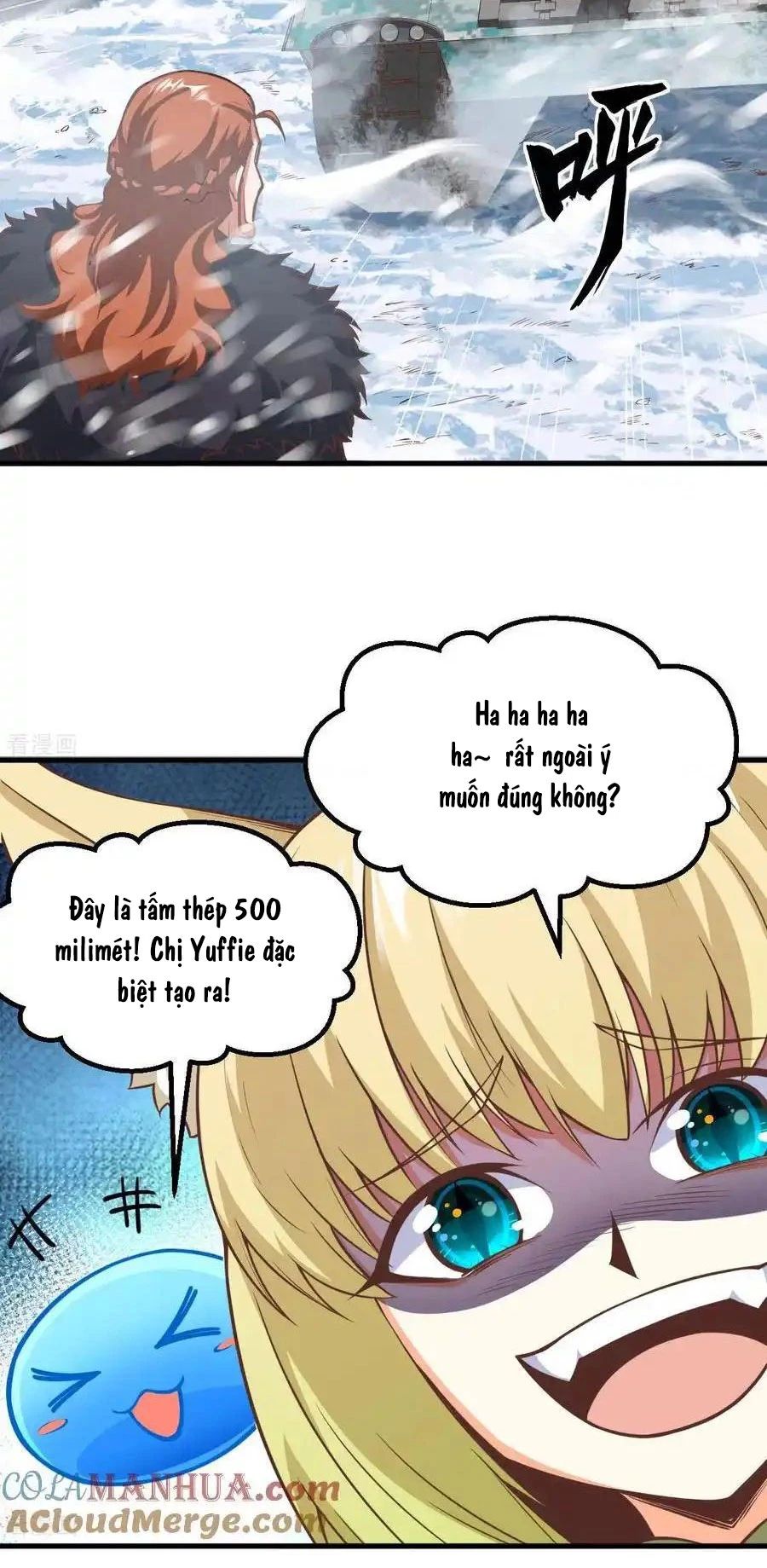Từ Hôm Nay Bắt Đầu Làm Thành Chủ Chap 508 - Next Chap 509