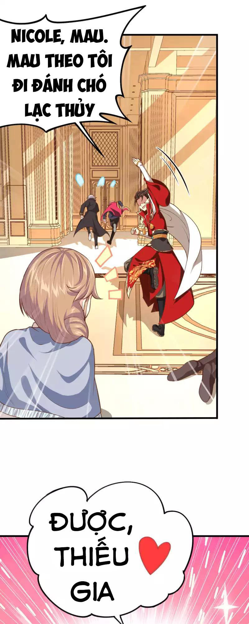 Từ Hôm Nay Bắt Đầu Làm Thành Chủ Chap 51 - Next Chap 52