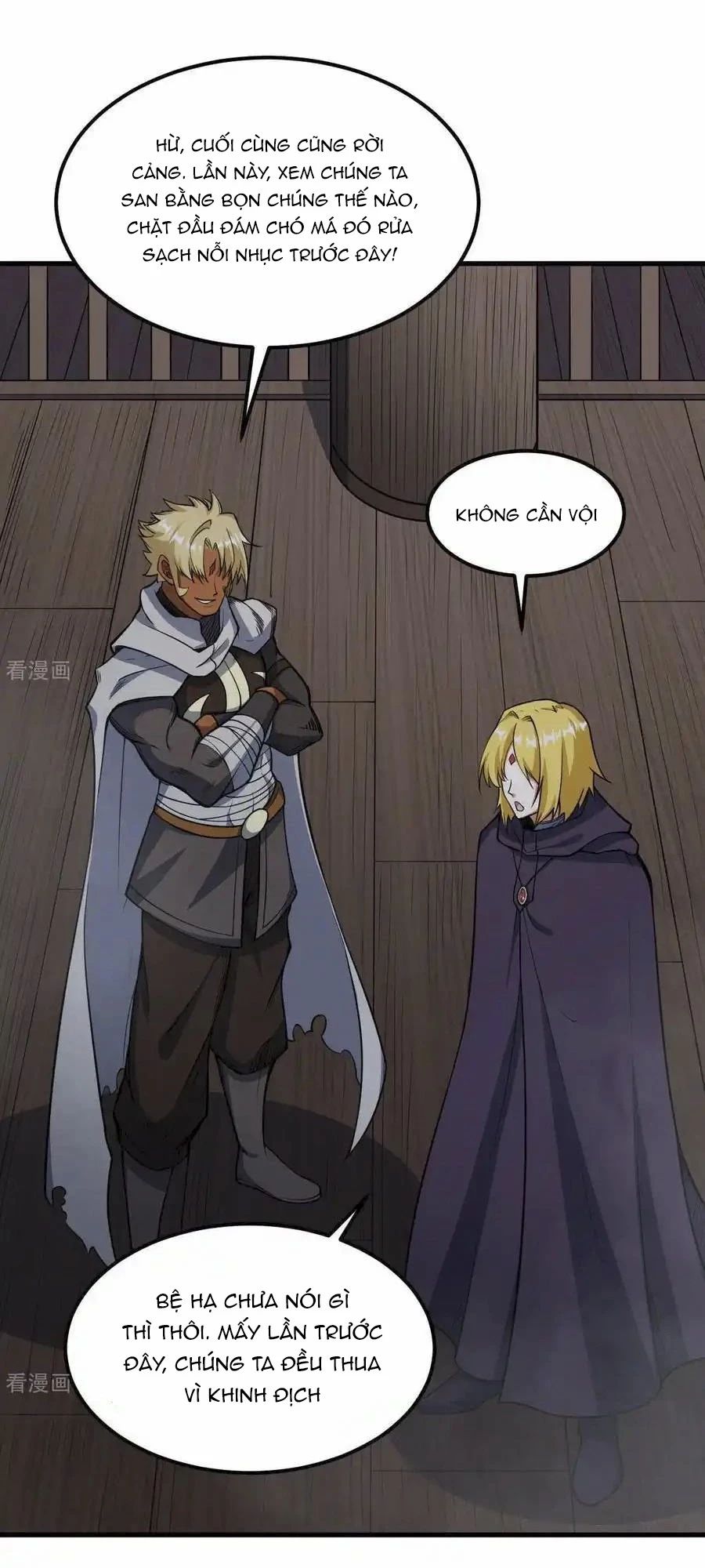 Từ Hôm Nay Bắt Đầu Làm Thành Chủ Chap 510 - Next Chap 511