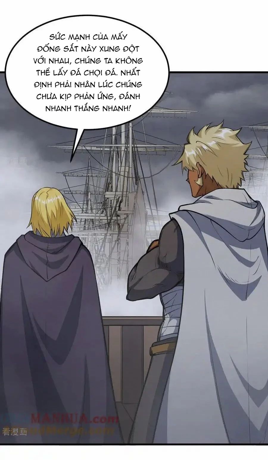 Từ Hôm Nay Bắt Đầu Làm Thành Chủ Chap 510 - Next Chap 511