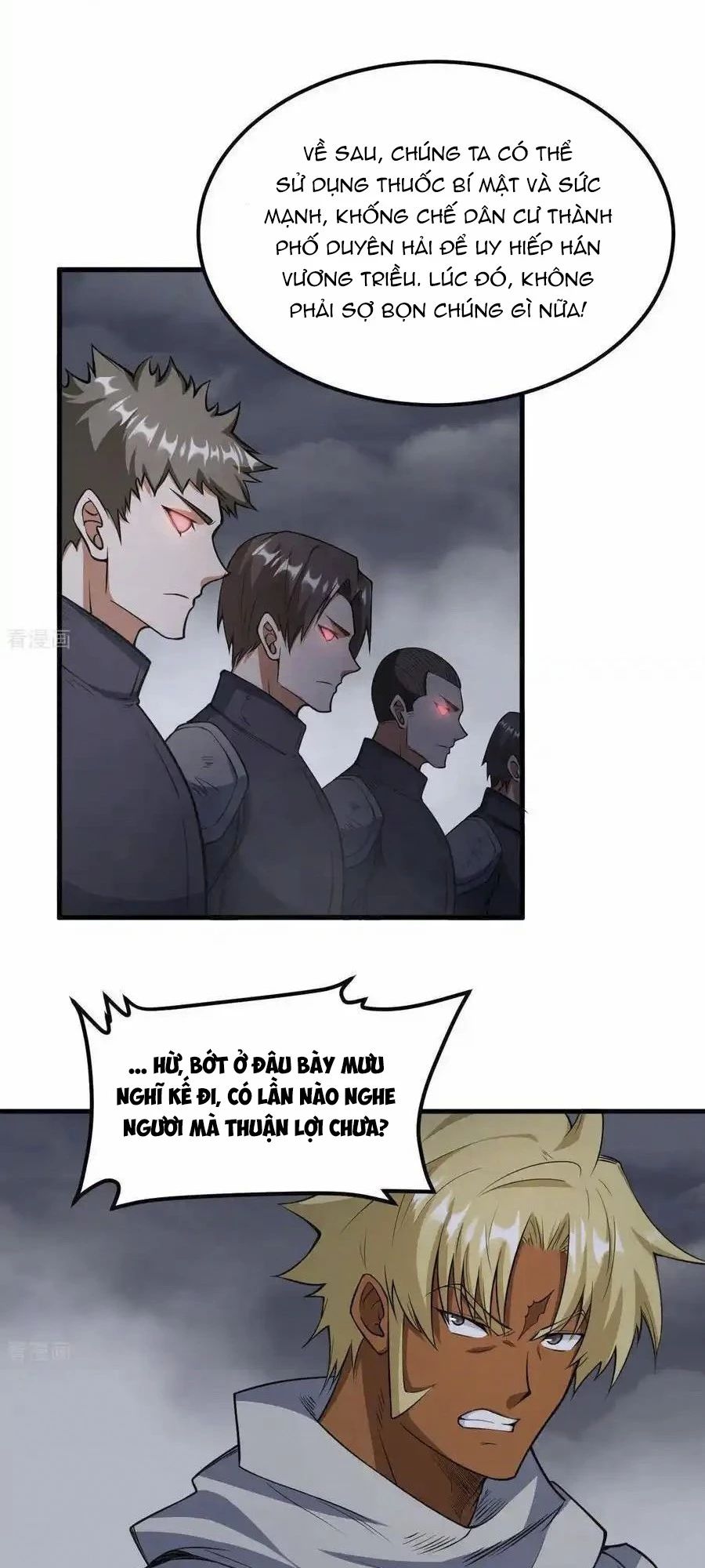 Từ Hôm Nay Bắt Đầu Làm Thành Chủ Chap 510 - Next Chap 511