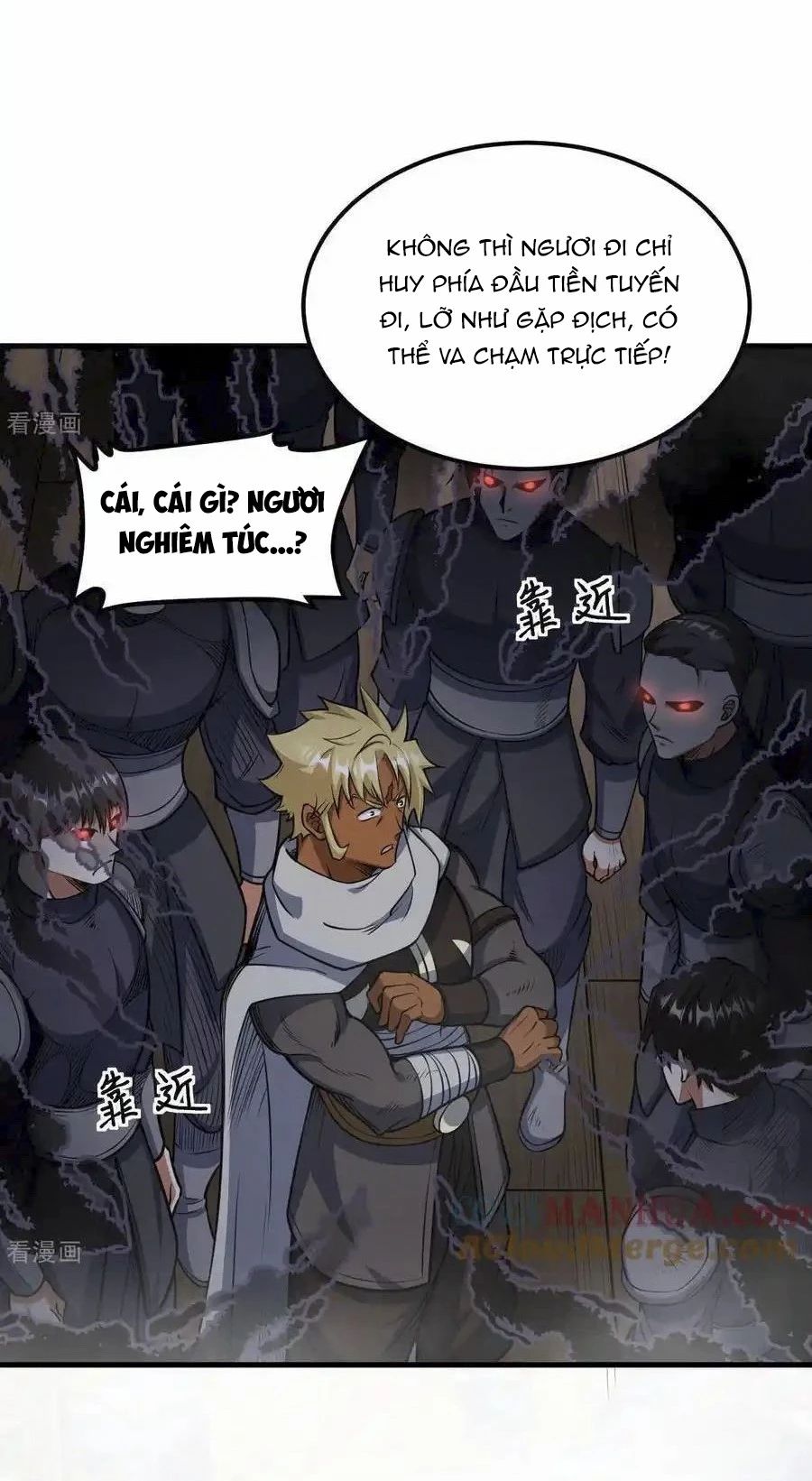 Từ Hôm Nay Bắt Đầu Làm Thành Chủ Chap 510 - Next Chap 511
