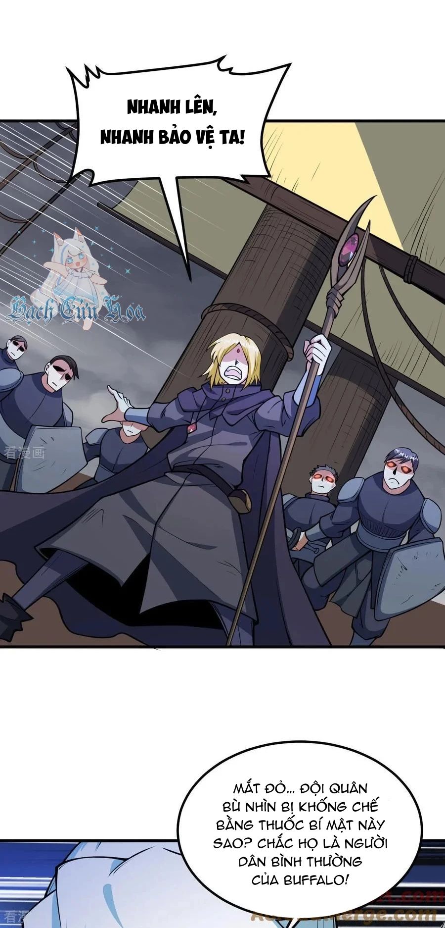 Từ Hôm Nay Bắt Đầu Làm Thành Chủ Chap 511 - Next Chap 512