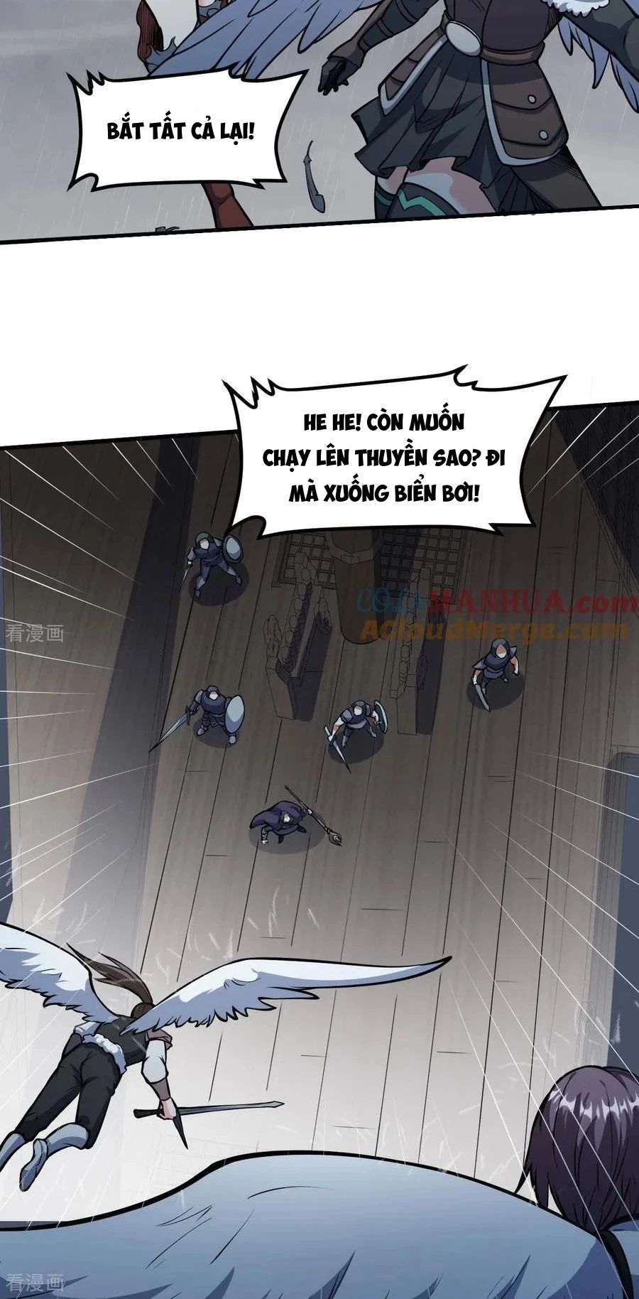 Từ Hôm Nay Bắt Đầu Làm Thành Chủ Chap 511 - Next Chap 512