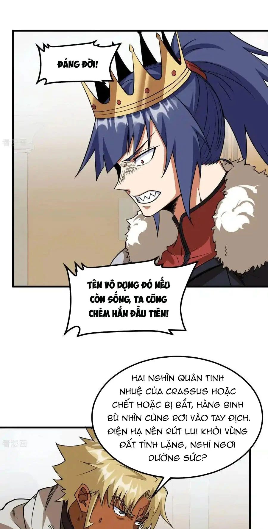 Từ Hôm Nay Bắt Đầu Làm Thành Chủ Chap 512 - Next Chap 513