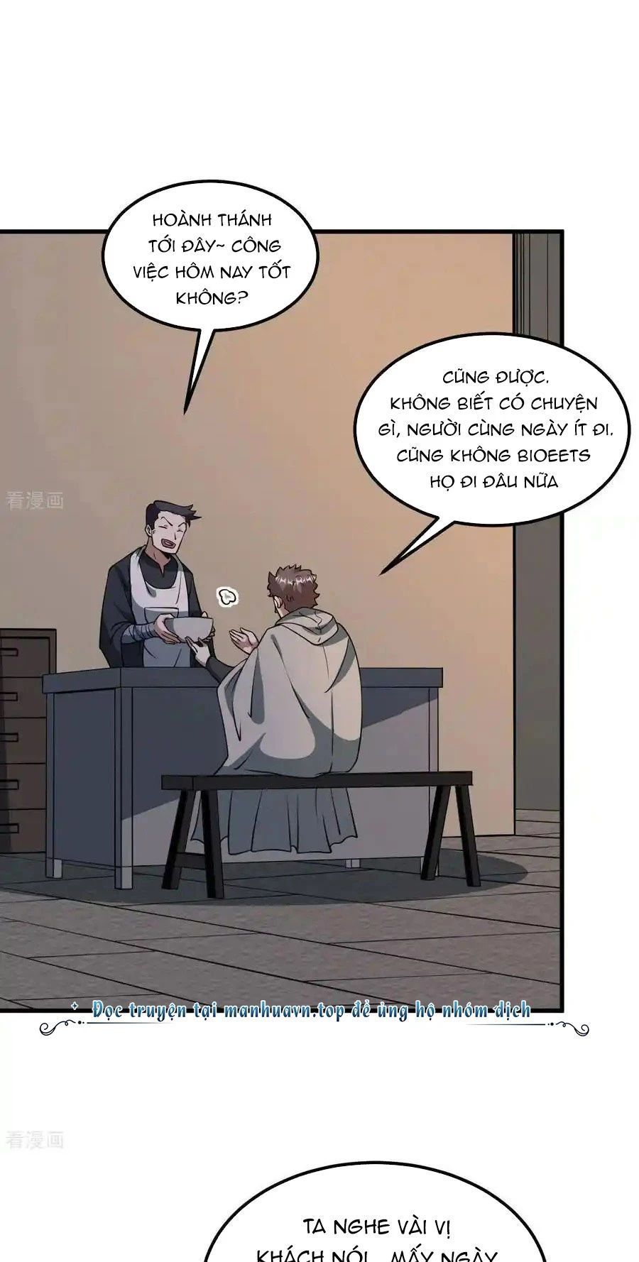 Từ Hôm Nay Bắt Đầu Làm Thành Chủ Chap 512 - Next Chap 513