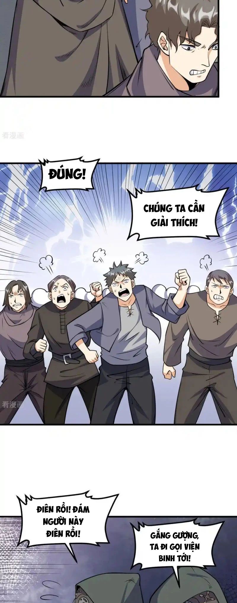 Từ Hôm Nay Bắt Đầu Làm Thành Chủ Chap 513 - Next Chap 514