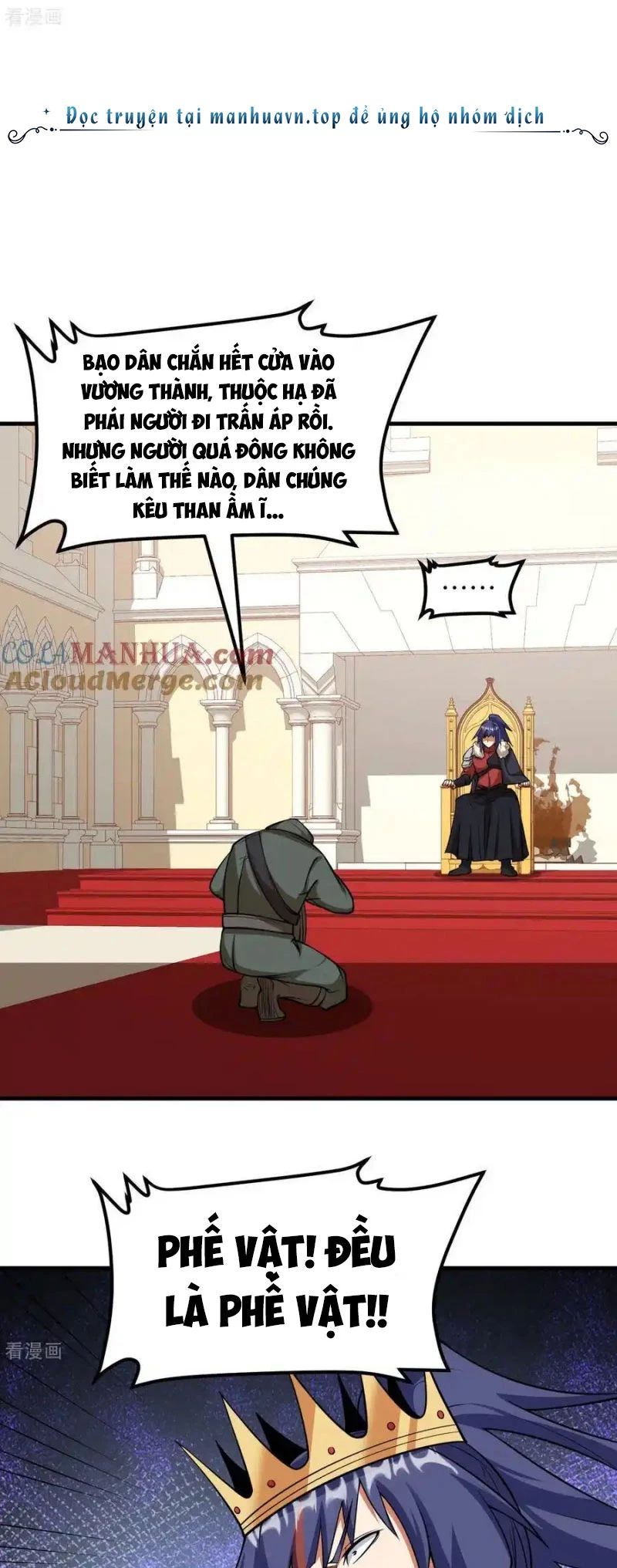 Từ Hôm Nay Bắt Đầu Làm Thành Chủ Chap 513 - Next Chap 514