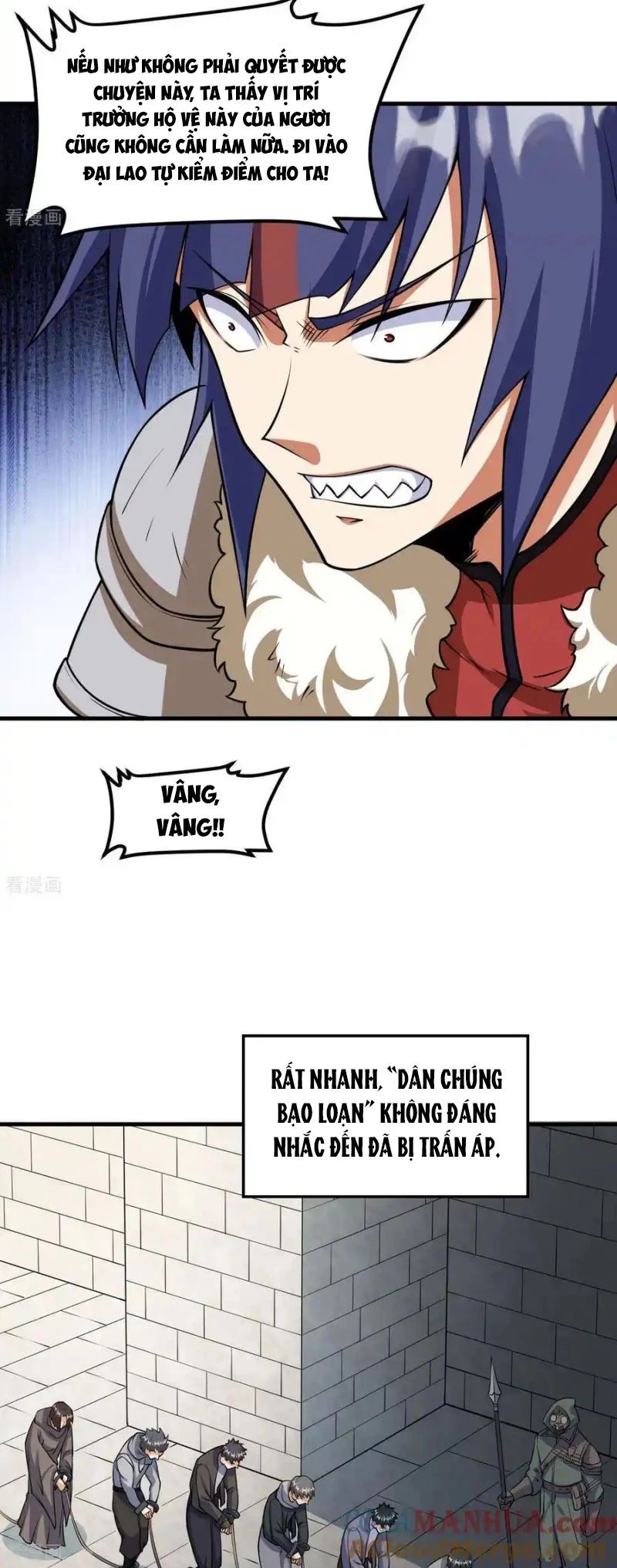 Từ Hôm Nay Bắt Đầu Làm Thành Chủ Chap 513 - Next Chap 514