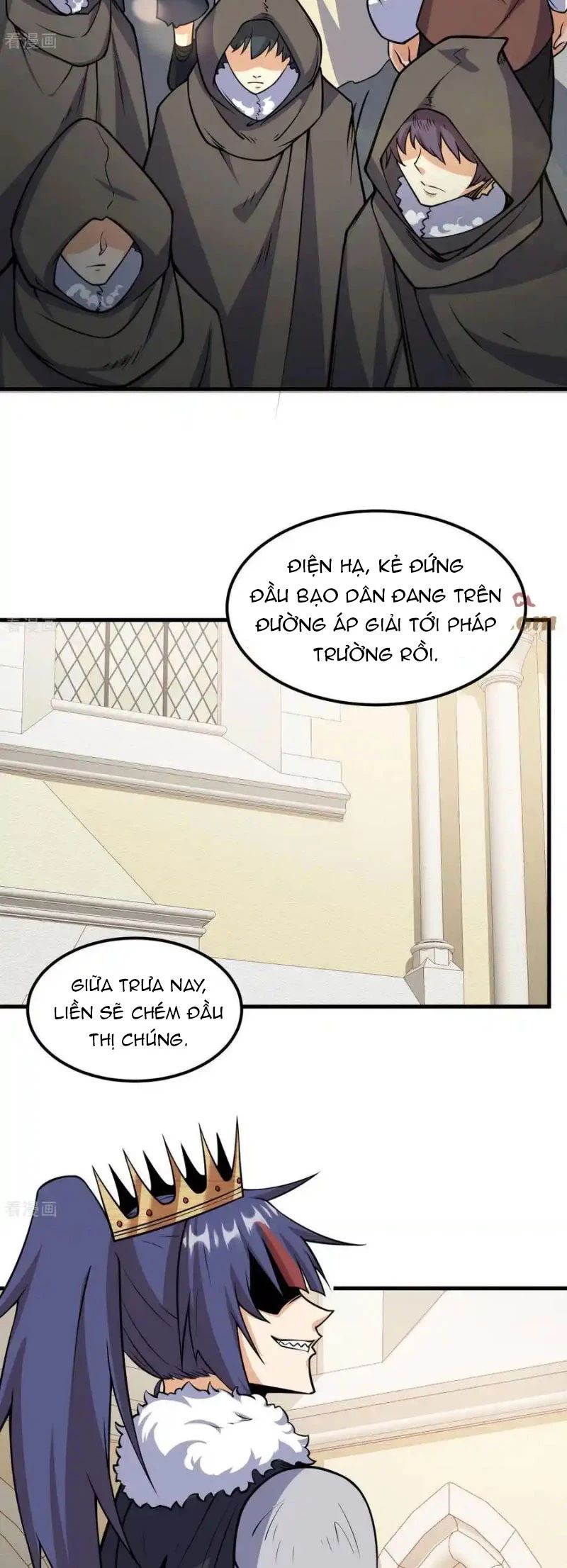 Từ Hôm Nay Bắt Đầu Làm Thành Chủ Chap 513 - Next Chap 514