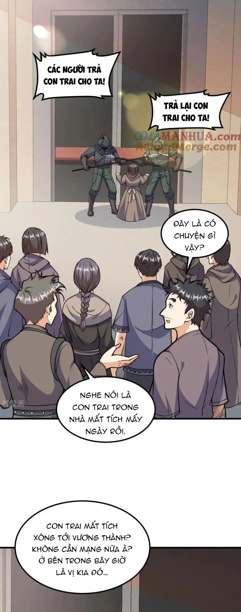 Từ Hôm Nay Bắt Đầu Làm Thành Chủ Chap 513 - Next Chap 514