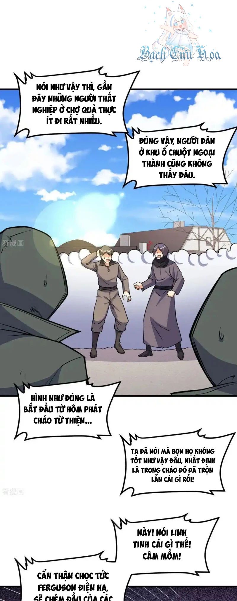 Từ Hôm Nay Bắt Đầu Làm Thành Chủ Chap 513 - Next Chap 514