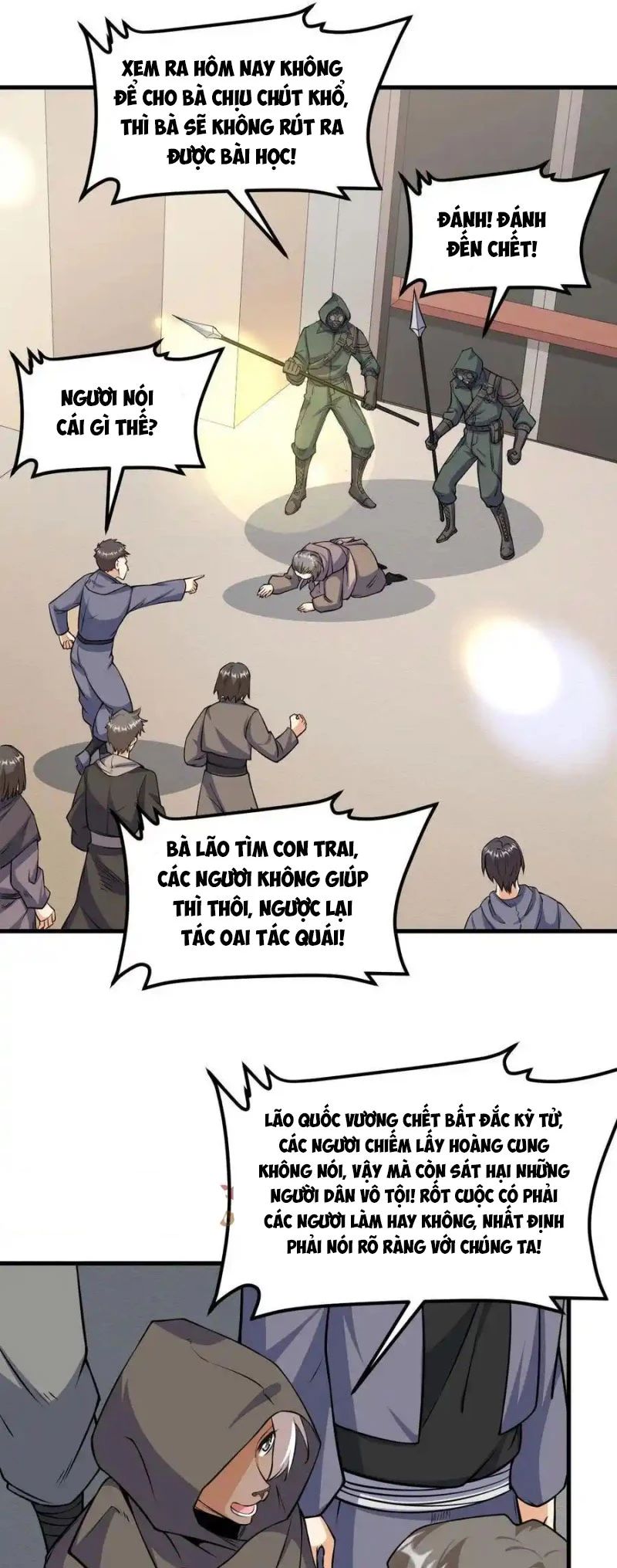 Từ Hôm Nay Bắt Đầu Làm Thành Chủ Chap 513 - Next Chap 514