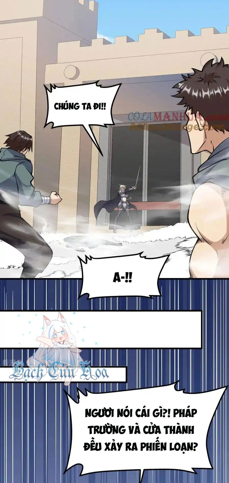 Từ Hôm Nay Bắt Đầu Làm Thành Chủ Chap 514 - Next Chap 515