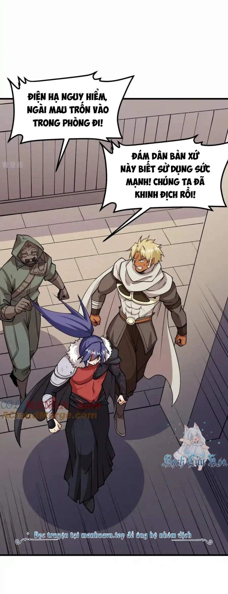 Từ Hôm Nay Bắt Đầu Làm Thành Chủ Chap 516 - Next Chap 517