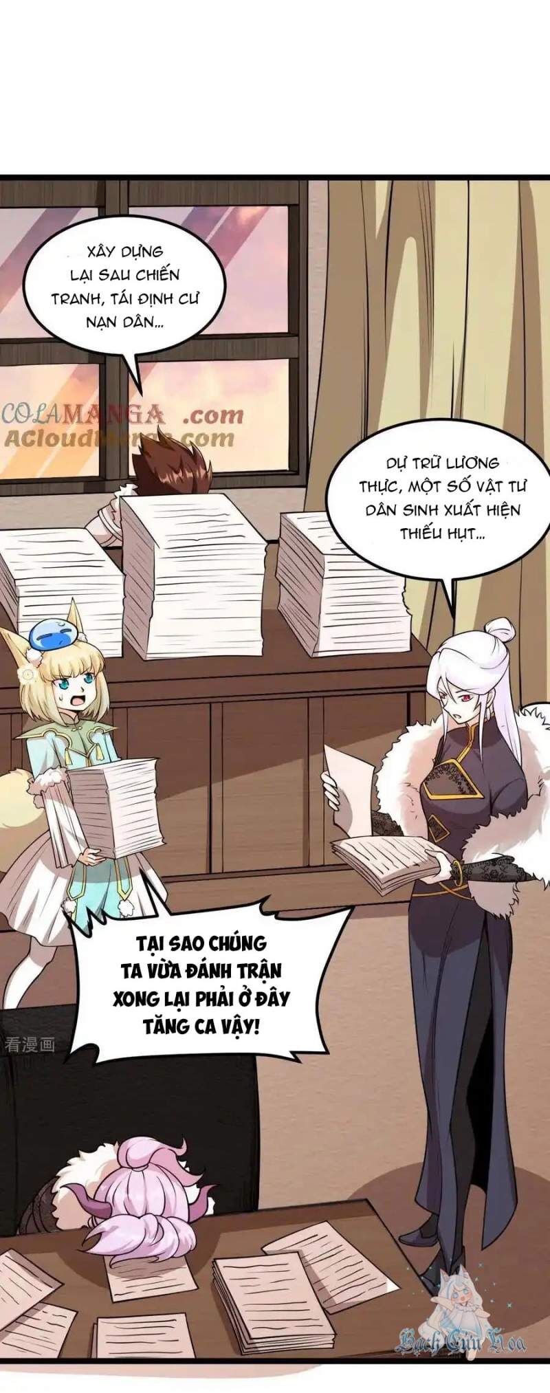 Từ Hôm Nay Bắt Đầu Làm Thành Chủ Chap 517 - Next Chap 518