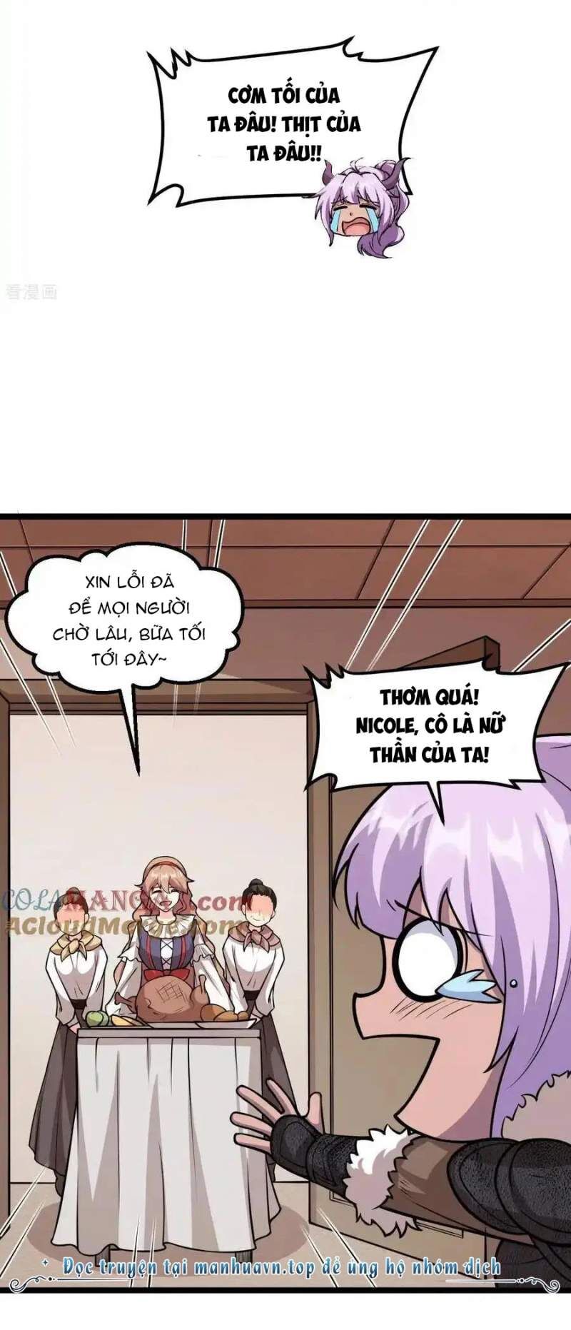Từ Hôm Nay Bắt Đầu Làm Thành Chủ Chap 517 - Next Chap 518
