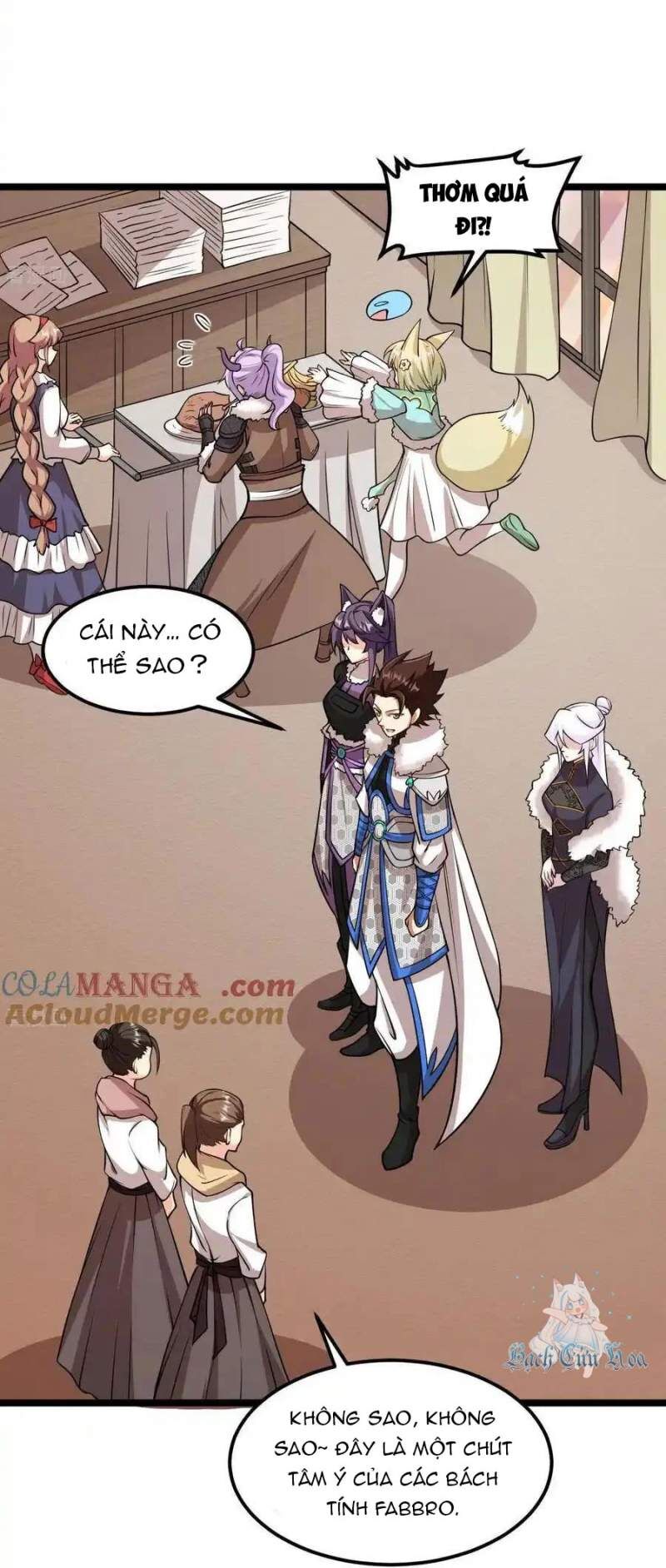 Từ Hôm Nay Bắt Đầu Làm Thành Chủ Chap 517 - Next Chap 518