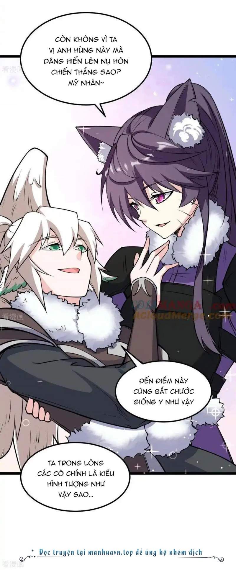 Từ Hôm Nay Bắt Đầu Làm Thành Chủ Chap 518 - Next Chap 519