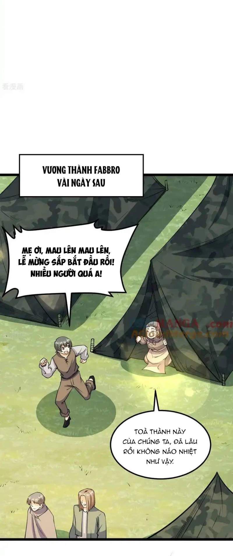 Từ Hôm Nay Bắt Đầu Làm Thành Chủ Chap 518 - Next Chap 519