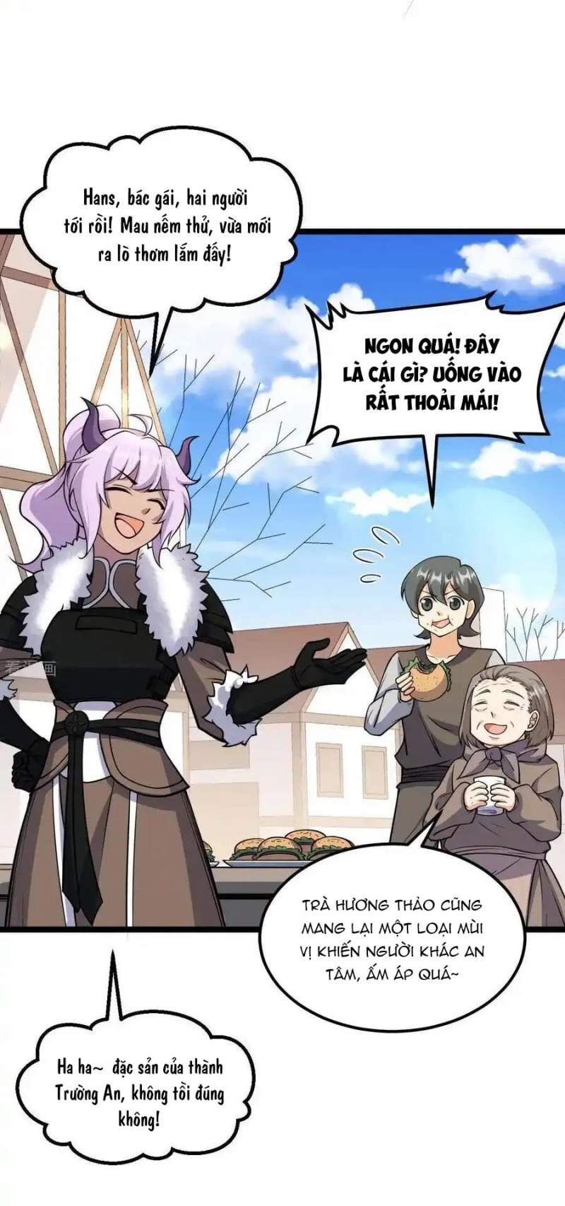 Từ Hôm Nay Bắt Đầu Làm Thành Chủ Chap 518 - Next Chap 519