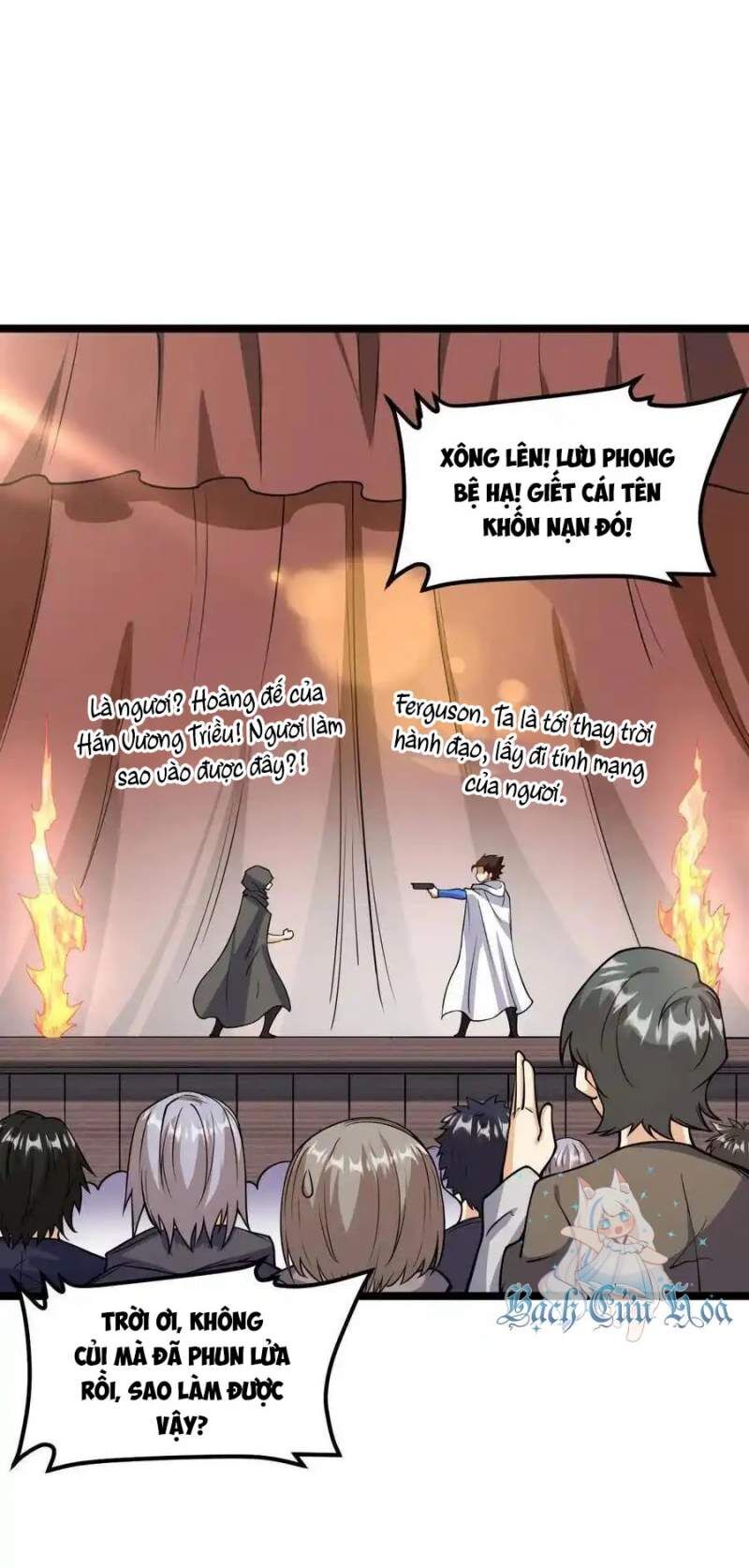 Từ Hôm Nay Bắt Đầu Làm Thành Chủ Chap 518 - Next Chap 519