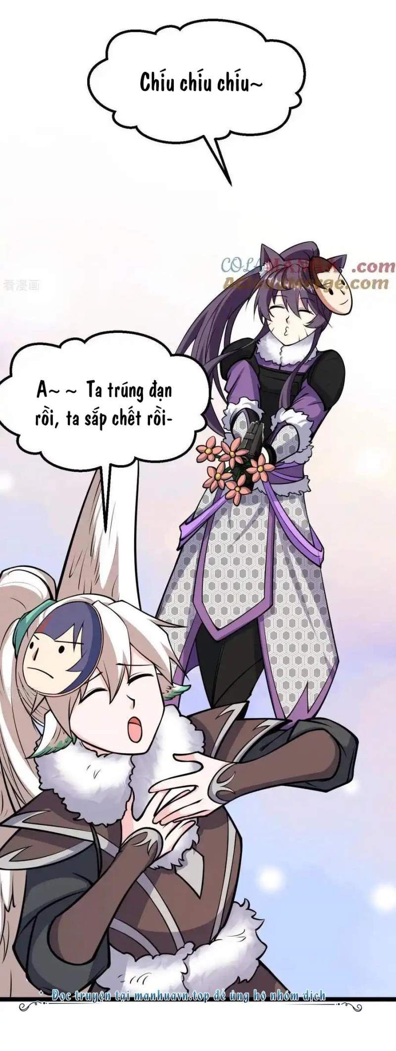 Từ Hôm Nay Bắt Đầu Làm Thành Chủ Chap 518 - Next Chap 519