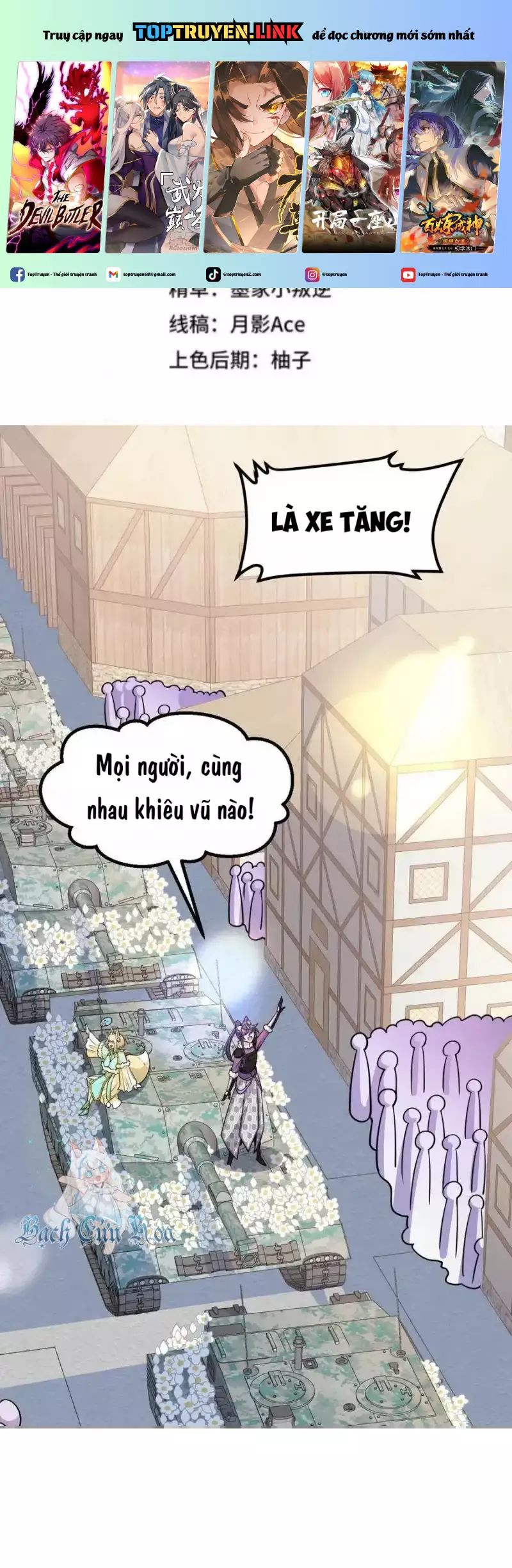 Từ Hôm Nay Bắt Đầu Làm Thành Chủ Chap 519 - Next Chap 520