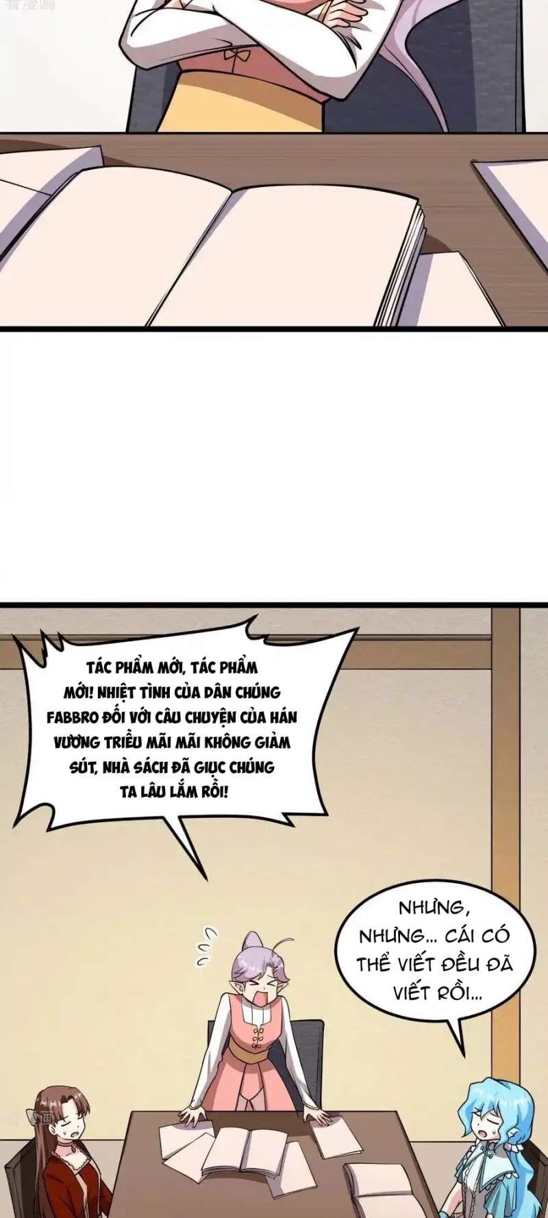 Từ Hôm Nay Bắt Đầu Làm Thành Chủ Chap 519 - Next Chap 520