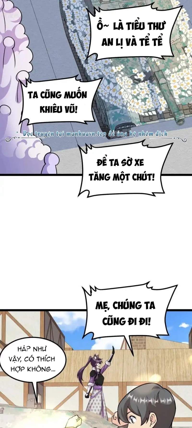 Từ Hôm Nay Bắt Đầu Làm Thành Chủ Chap 519 - Next Chap 520