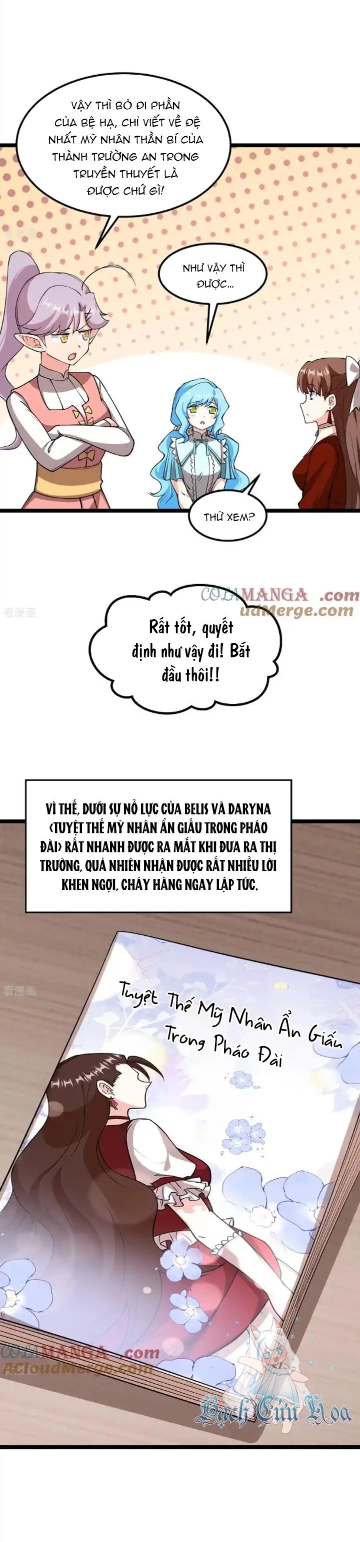 Từ Hôm Nay Bắt Đầu Làm Thành Chủ Chap 520 - Next Chap 521