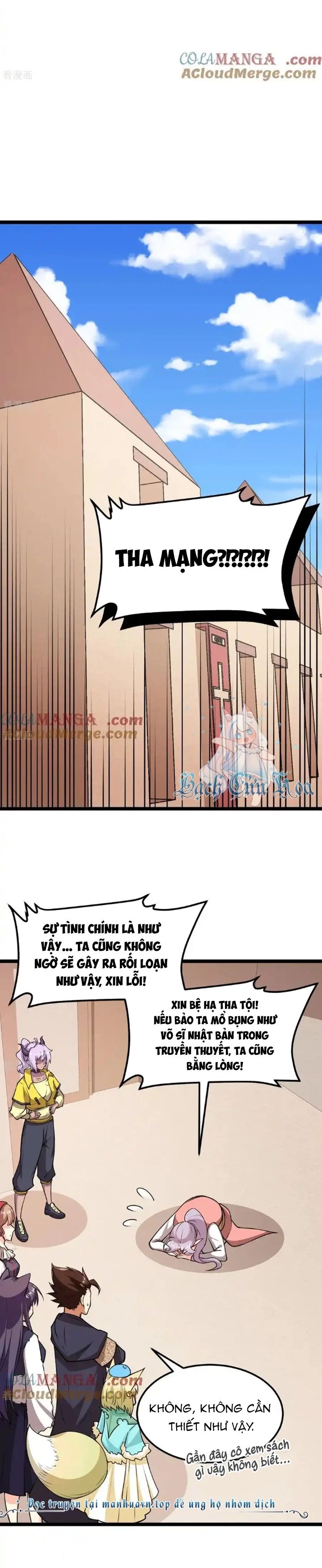 Từ Hôm Nay Bắt Đầu Làm Thành Chủ Chap 520 - Next Chap 521