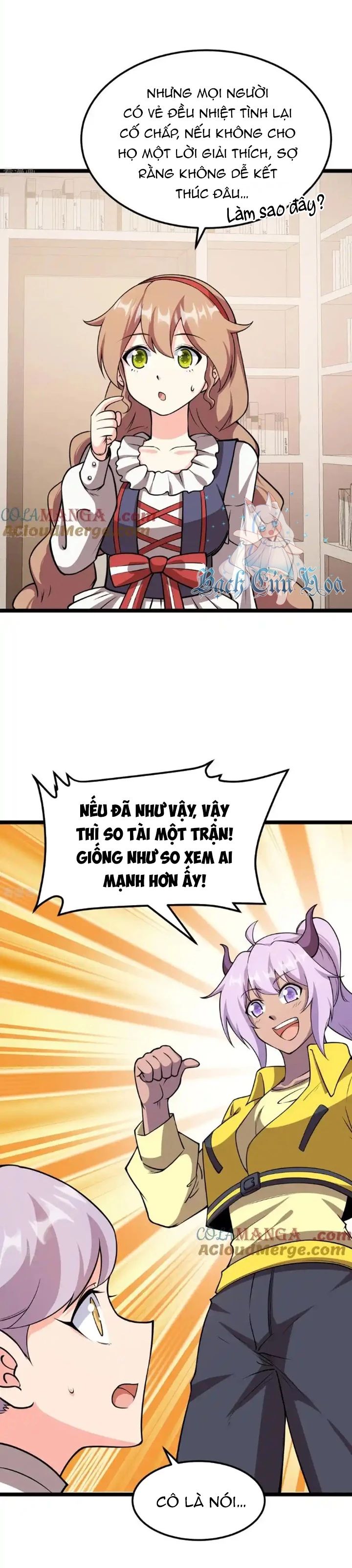 Từ Hôm Nay Bắt Đầu Làm Thành Chủ Chap 520 - Next Chap 521