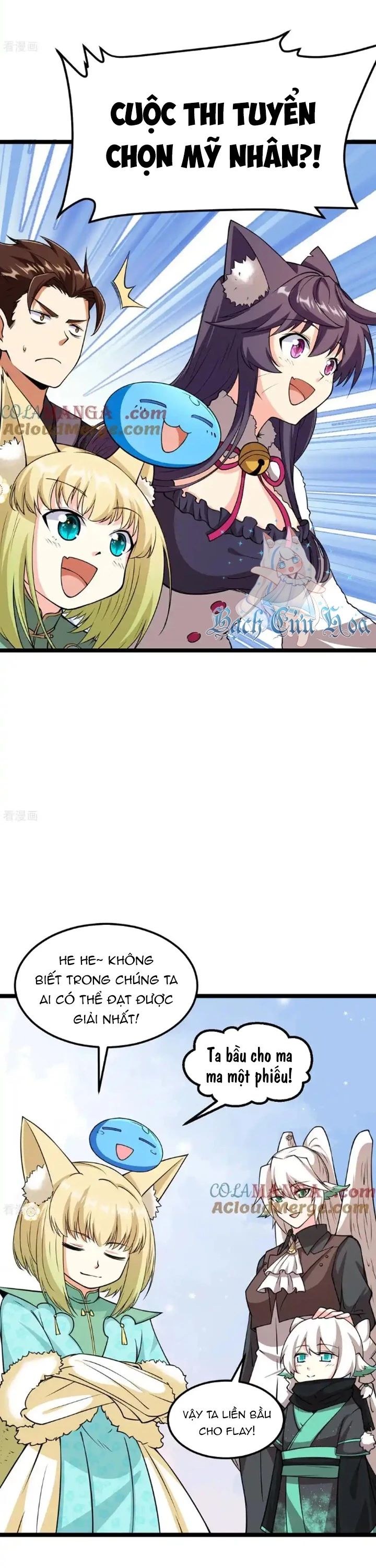 Từ Hôm Nay Bắt Đầu Làm Thành Chủ Chap 520 - Next Chap 521