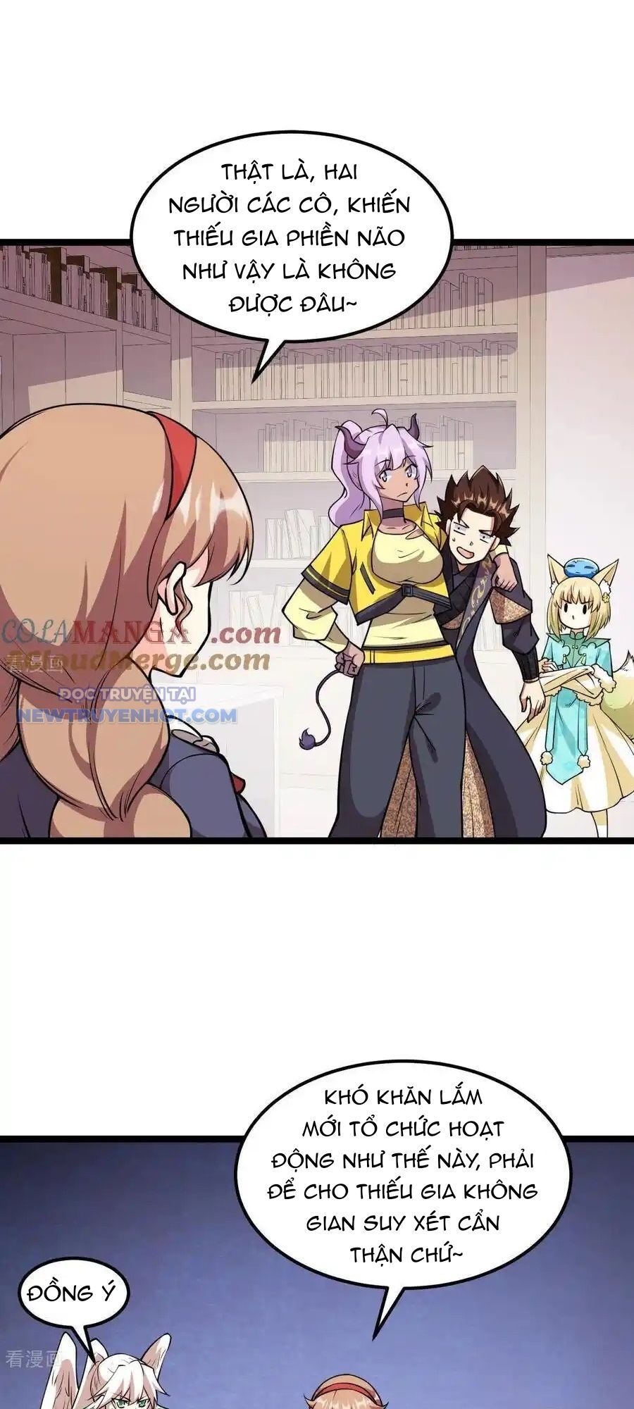 Từ Hôm Nay Bắt Đầu Làm Thành Chủ Chap 521 - Next Chap 522