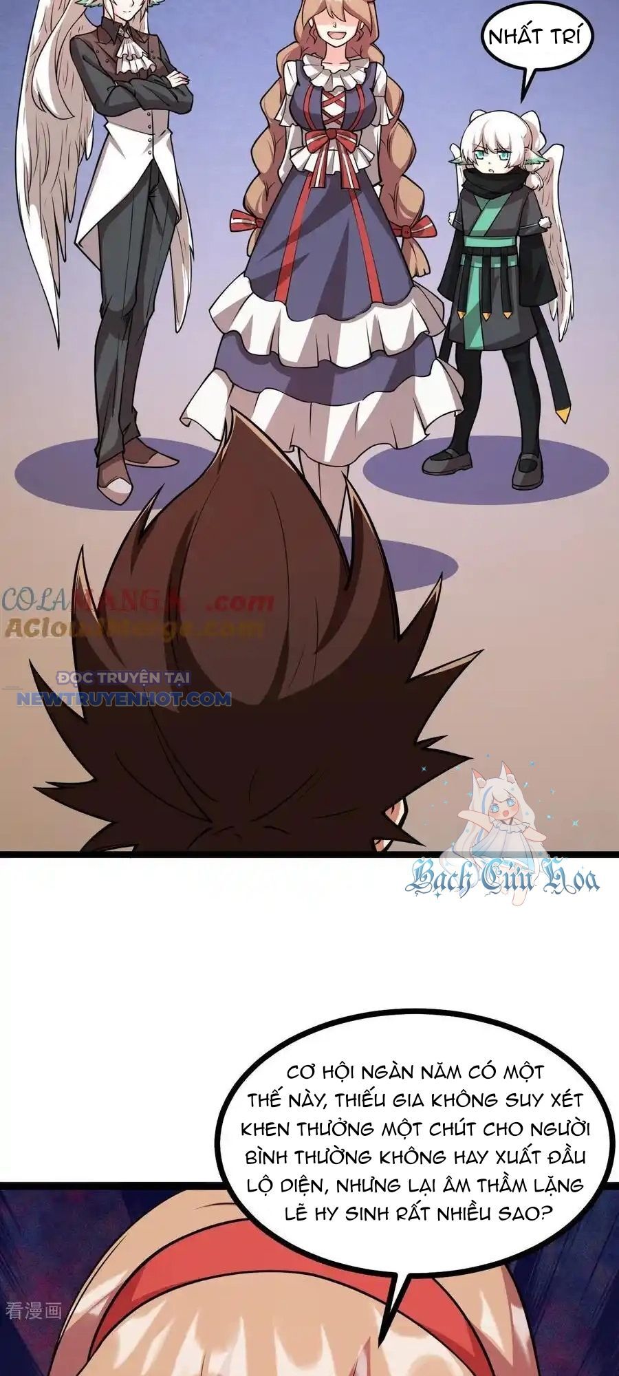 Từ Hôm Nay Bắt Đầu Làm Thành Chủ Chap 521 - Next Chap 522