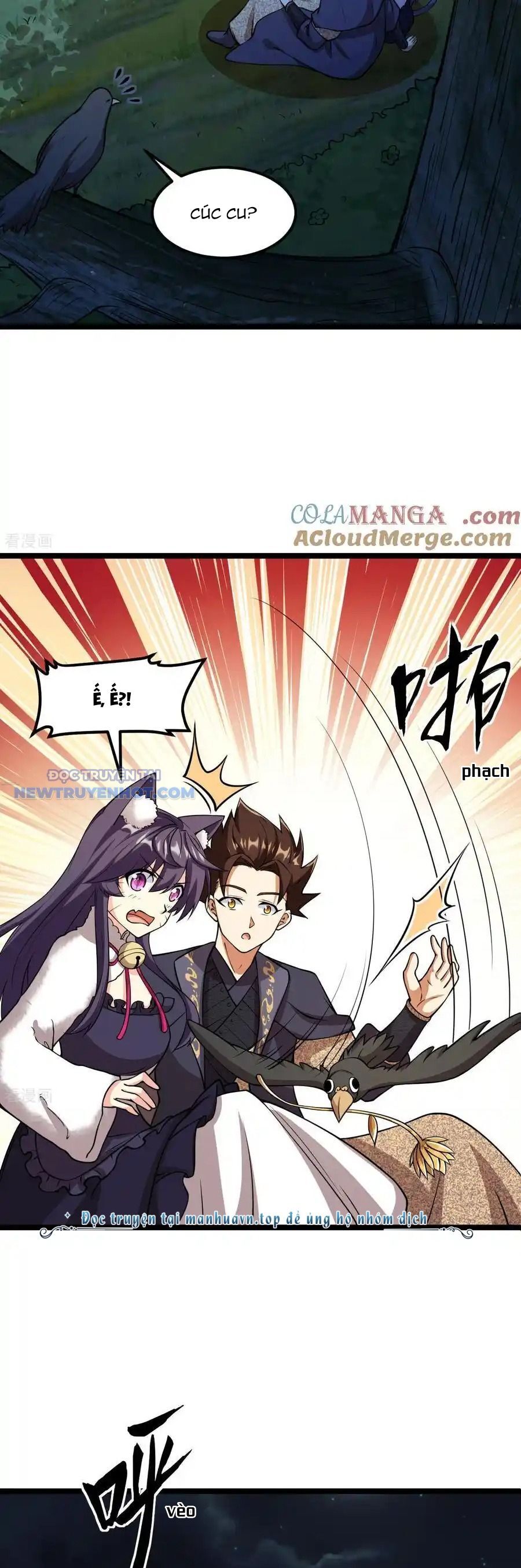 Từ Hôm Nay Bắt Đầu Làm Thành Chủ Chap 522 - Next Chap 523