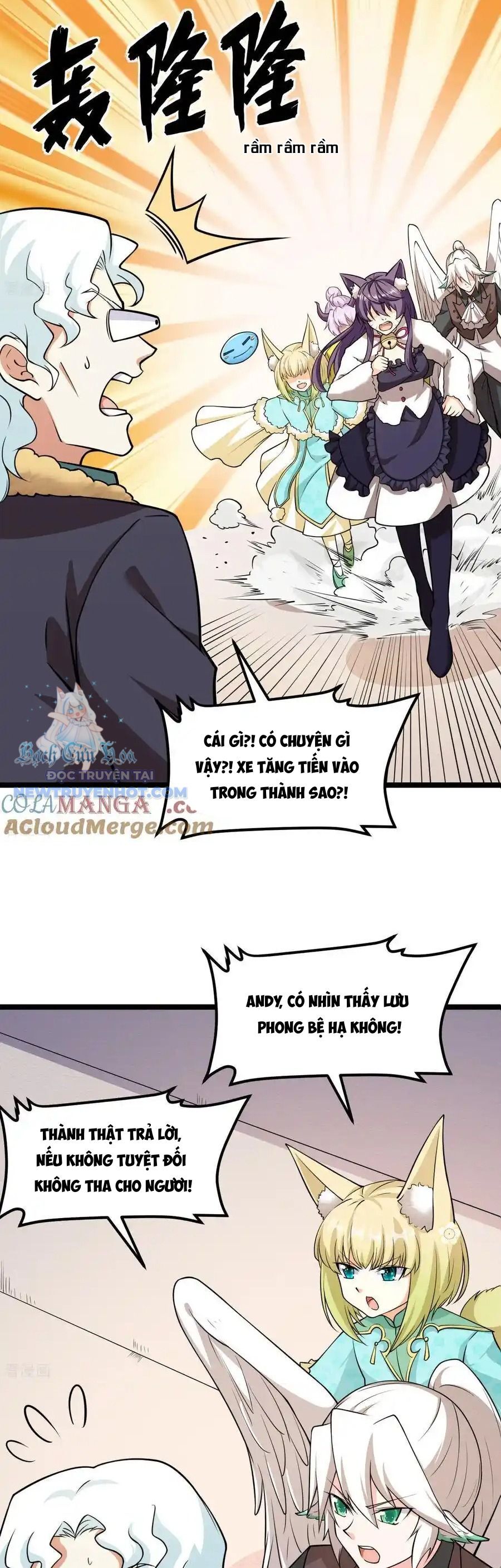 Từ Hôm Nay Bắt Đầu Làm Thành Chủ Chap 522 - Next Chap 523