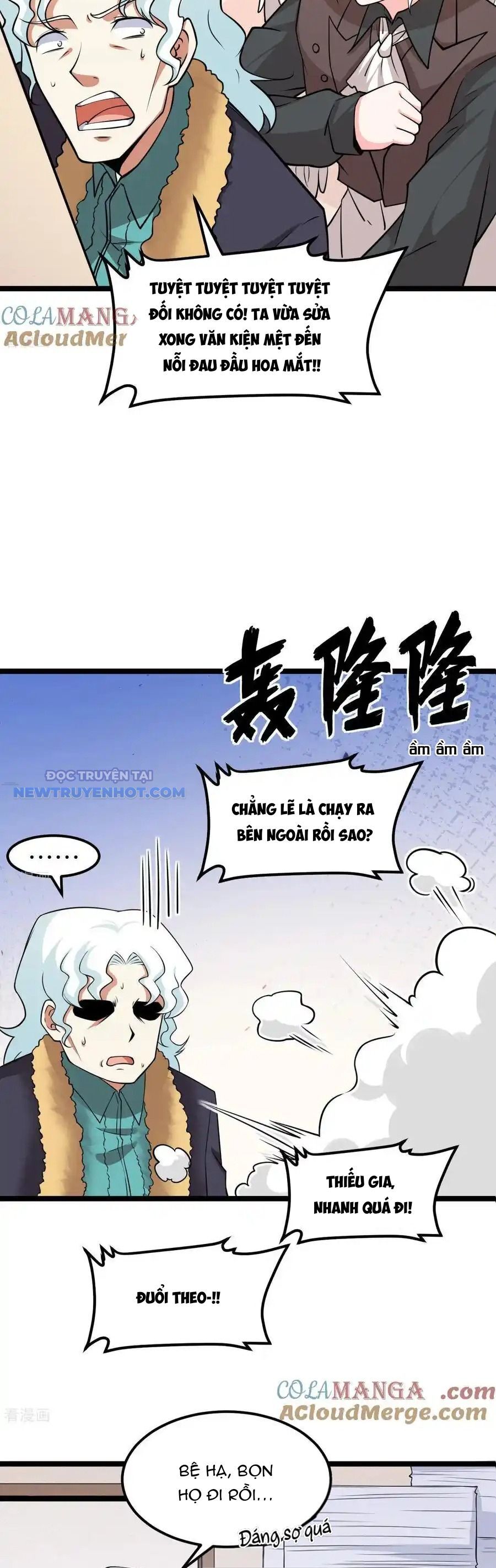 Từ Hôm Nay Bắt Đầu Làm Thành Chủ Chap 522 - Next Chap 523