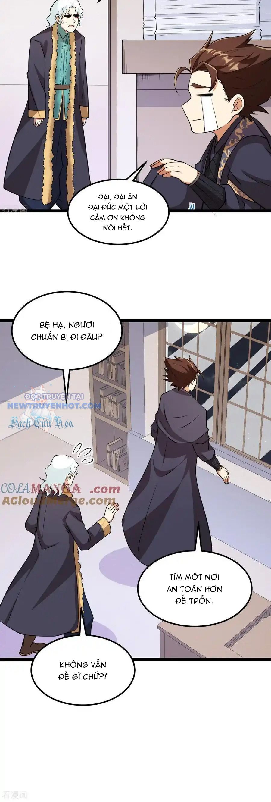 Từ Hôm Nay Bắt Đầu Làm Thành Chủ Chap 522 - Next Chap 523