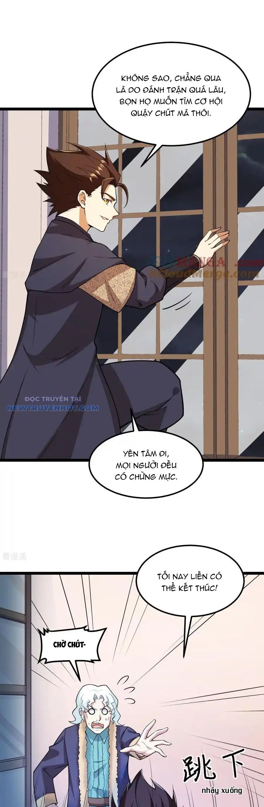Từ Hôm Nay Bắt Đầu Làm Thành Chủ Chap 522 - Next Chap 523