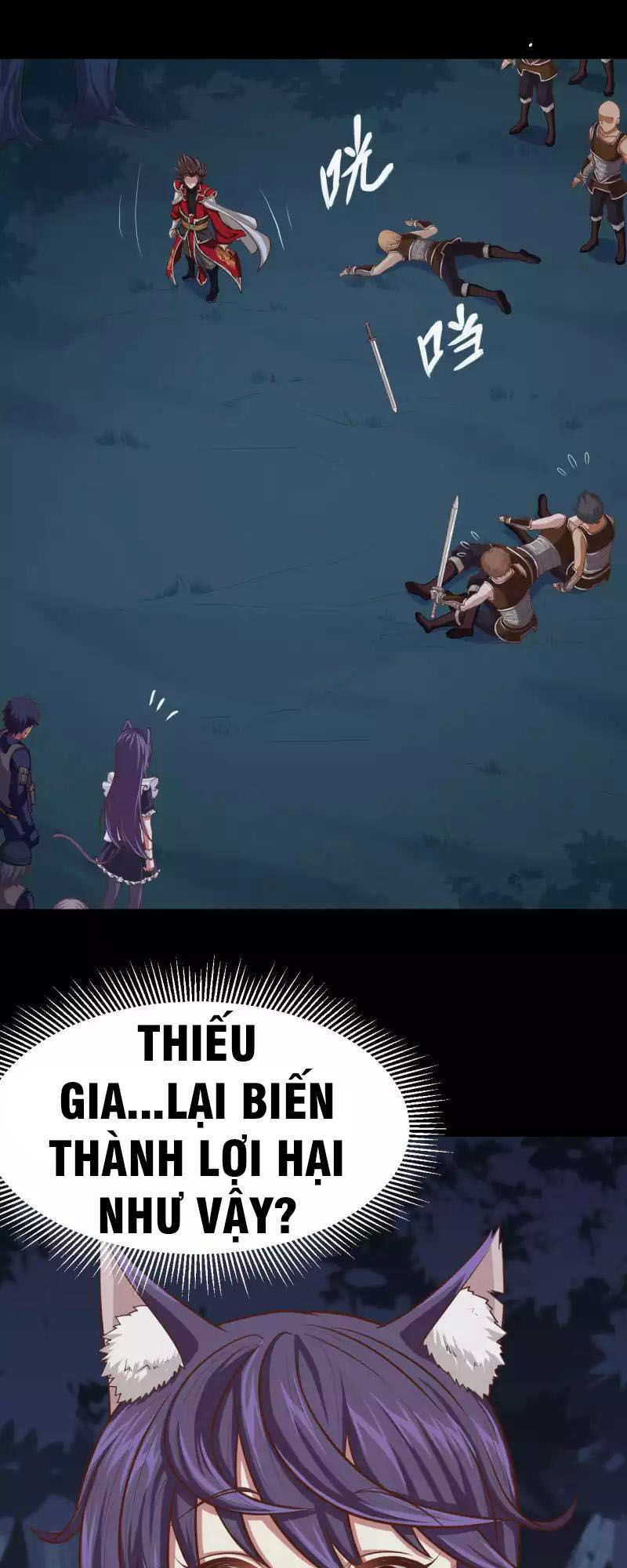 Từ Hôm Nay Bắt Đầu Làm Thành Chủ Chap 53 - Next Chap 54