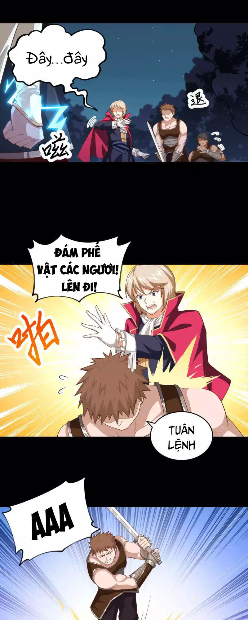 Từ Hôm Nay Bắt Đầu Làm Thành Chủ Chap 54 - Next Chap 55