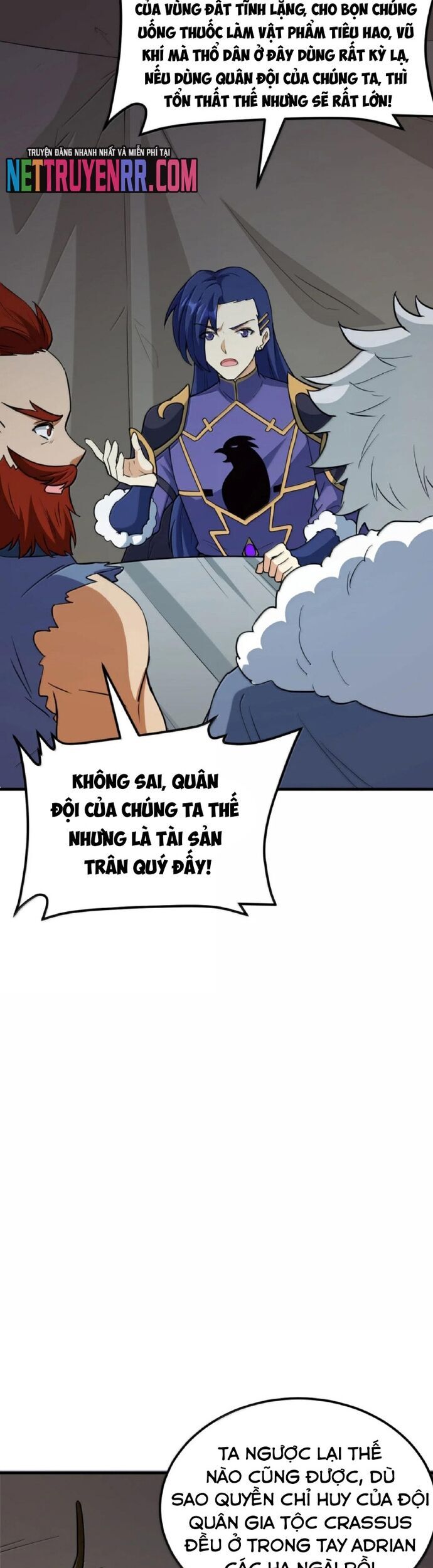 Từ Hôm Nay Bắt Đầu Làm Thành Chủ Chap 541 - Next Chap 542