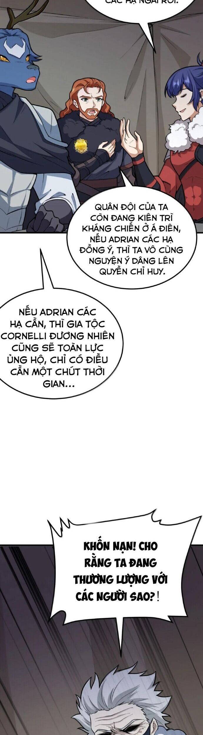 Từ Hôm Nay Bắt Đầu Làm Thành Chủ Chap 541 - Next Chap 542