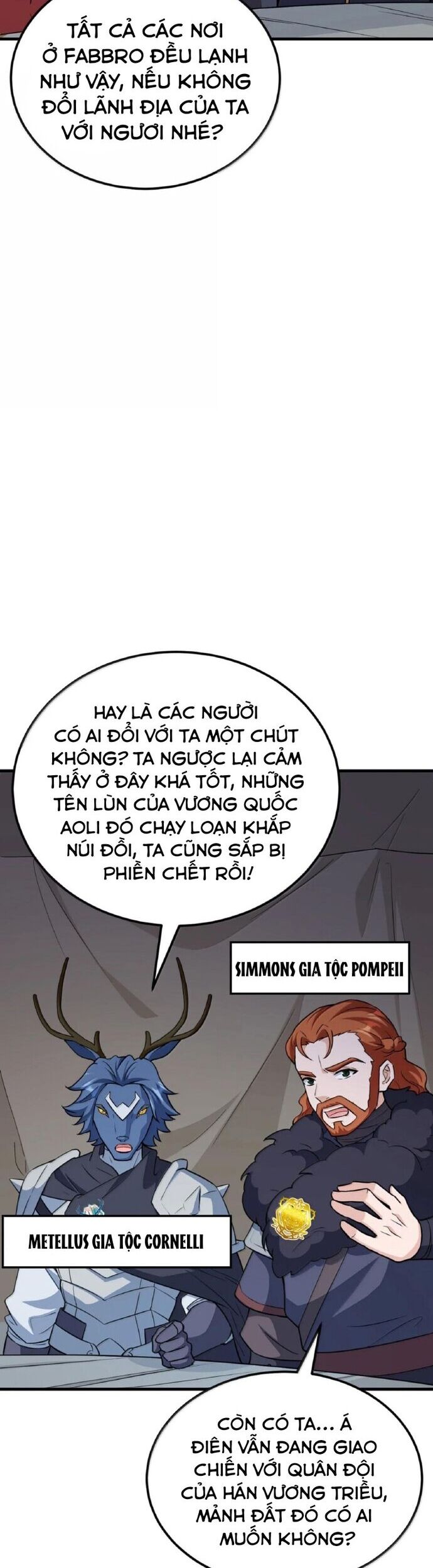 Từ Hôm Nay Bắt Đầu Làm Thành Chủ Chap 541 - Next Chap 542