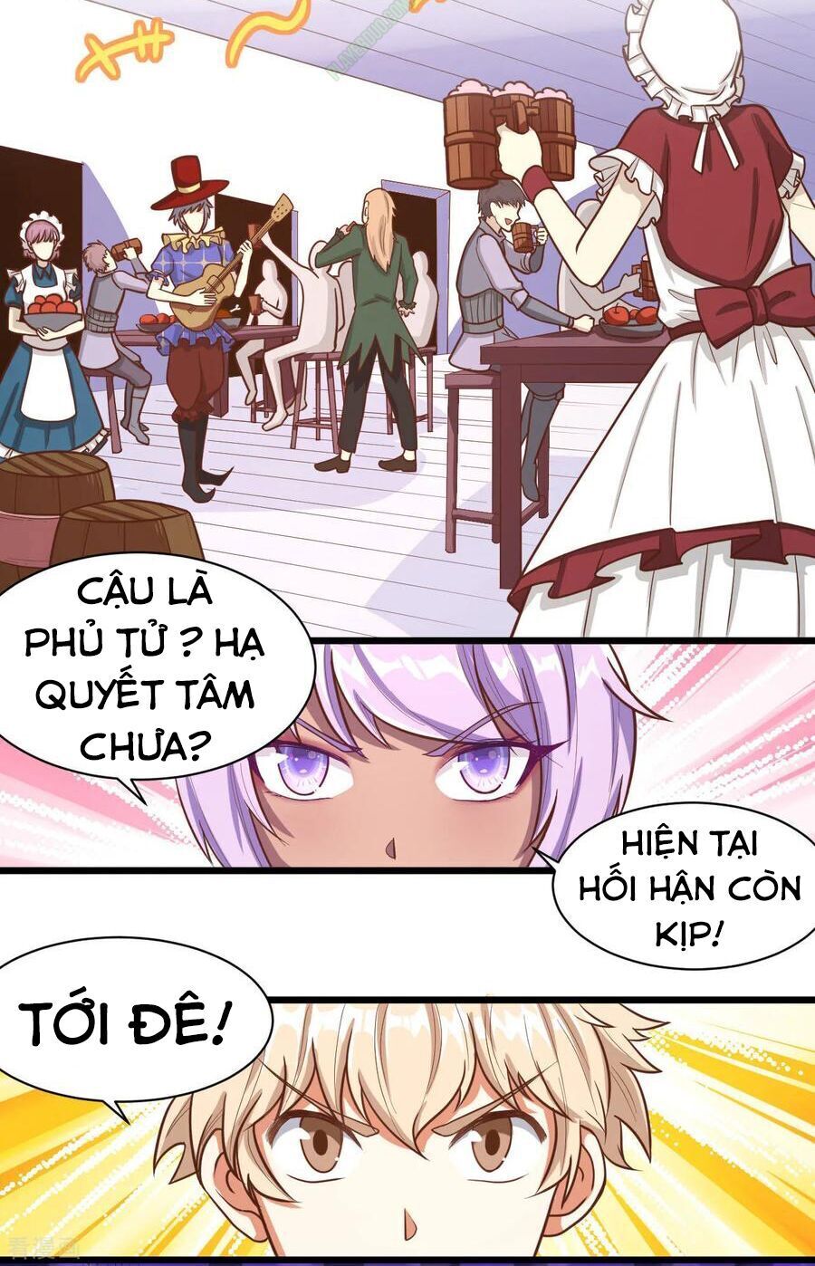 Từ Hôm Nay Bắt Đầu Làm Thành Chủ Chap 70 - Next Chap 71