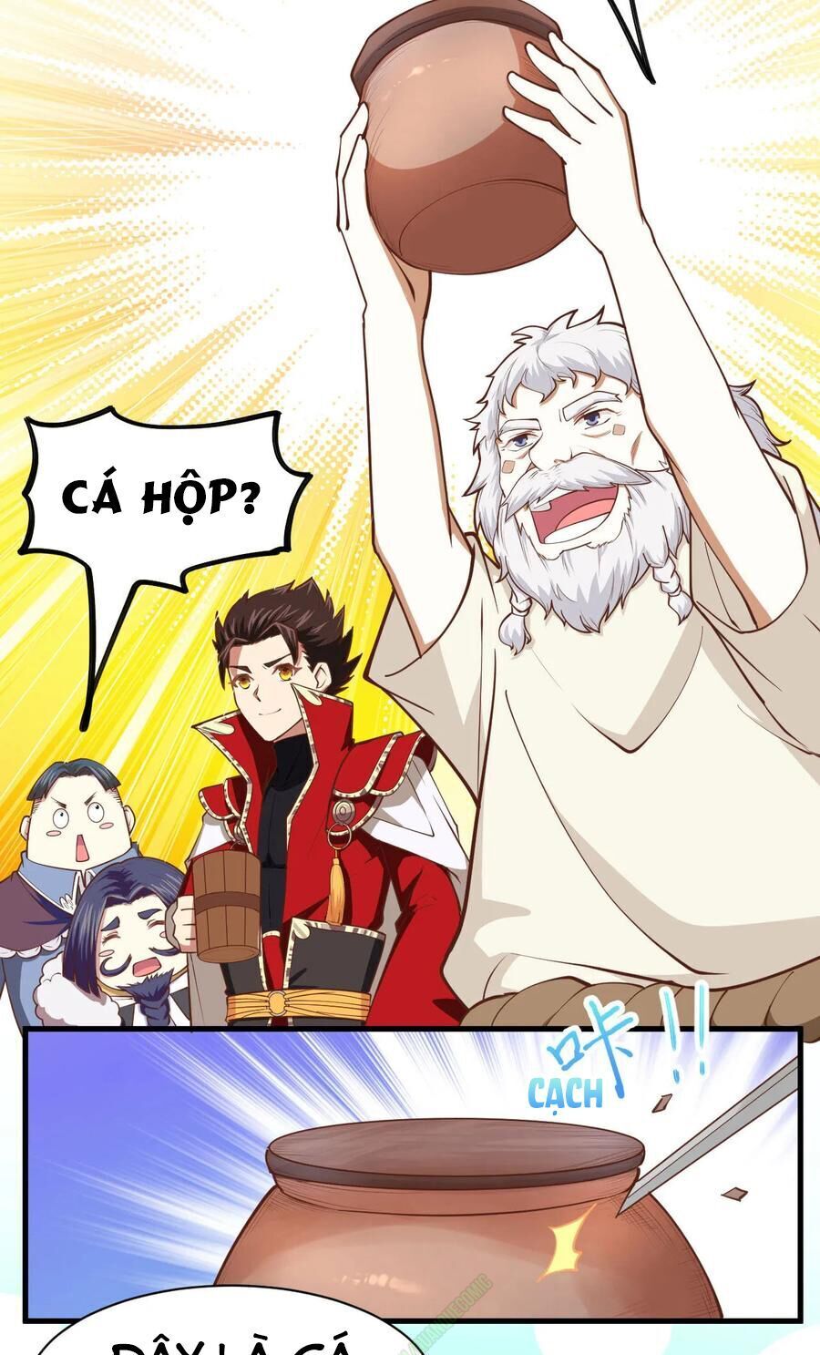 Từ Hôm Nay Bắt Đầu Làm Thành Chủ Chap 70 - Next Chap 71