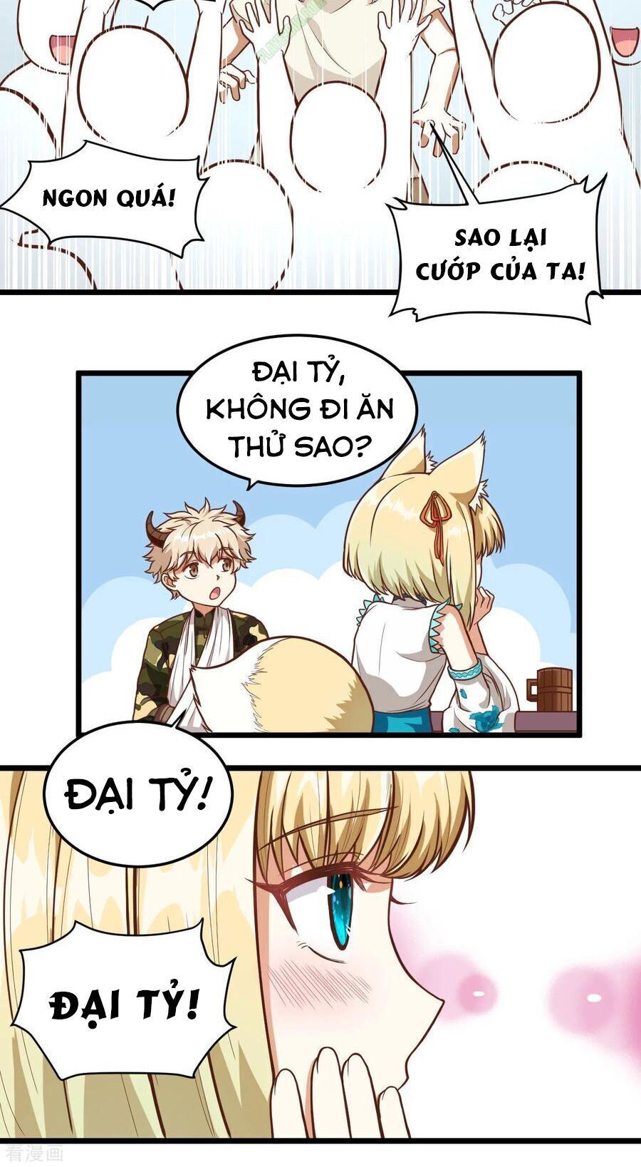 Từ Hôm Nay Bắt Đầu Làm Thành Chủ Chap 702 - Next Chap 703